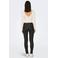 JDY skinny high waist tregging  donkergroen