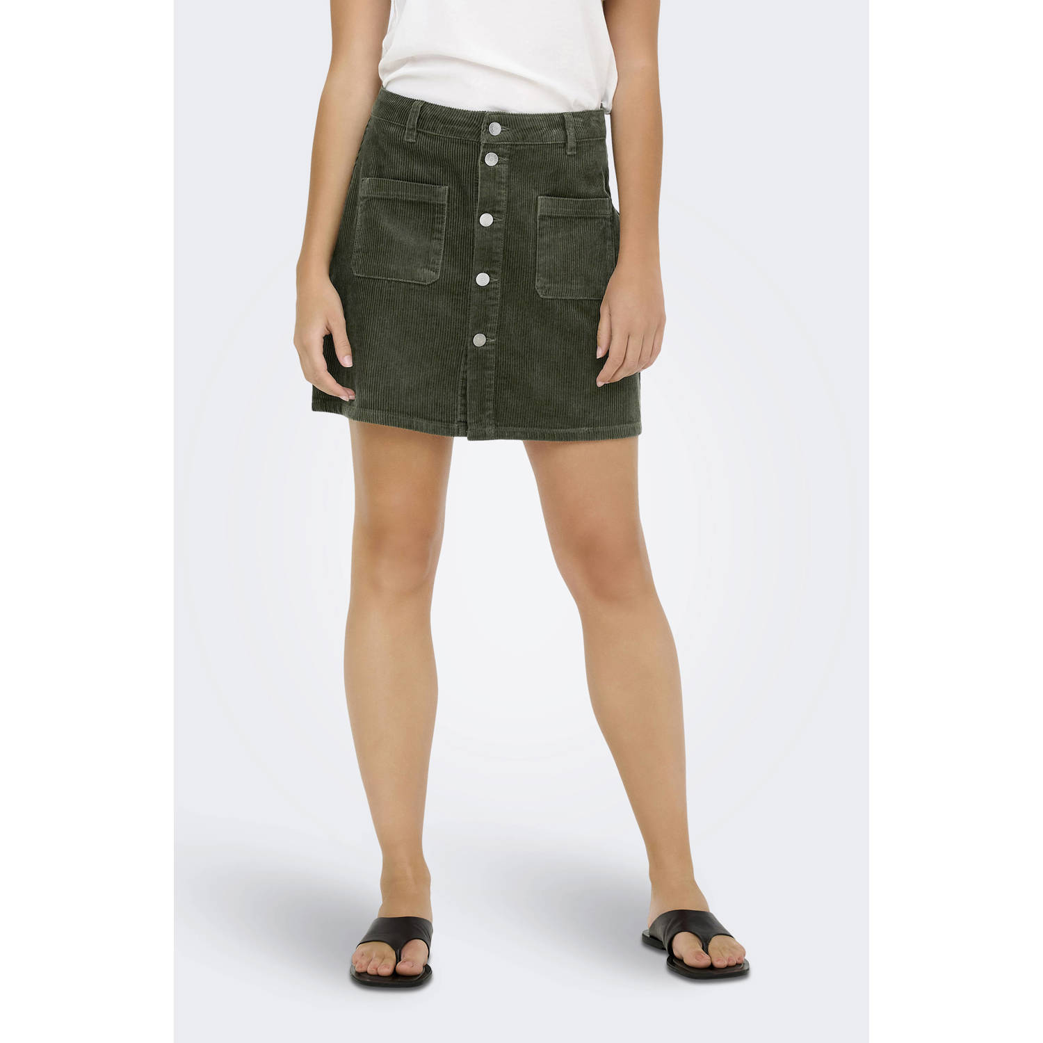 JDY Cordrok SHIRAZ CORDUROY SKIRT PNT DIA