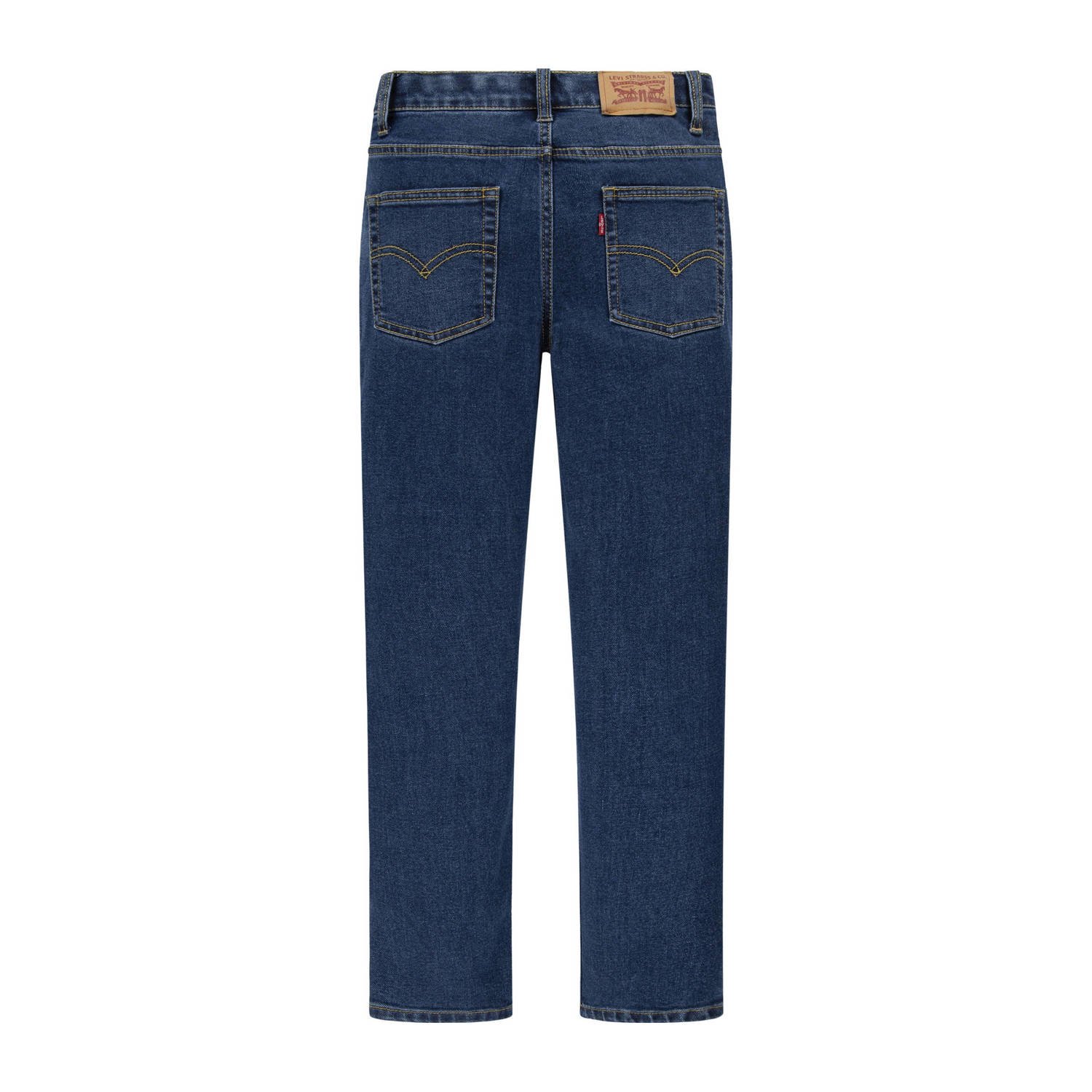 Levi's Kids tapered regular waist regular fit jeans medium blue denim