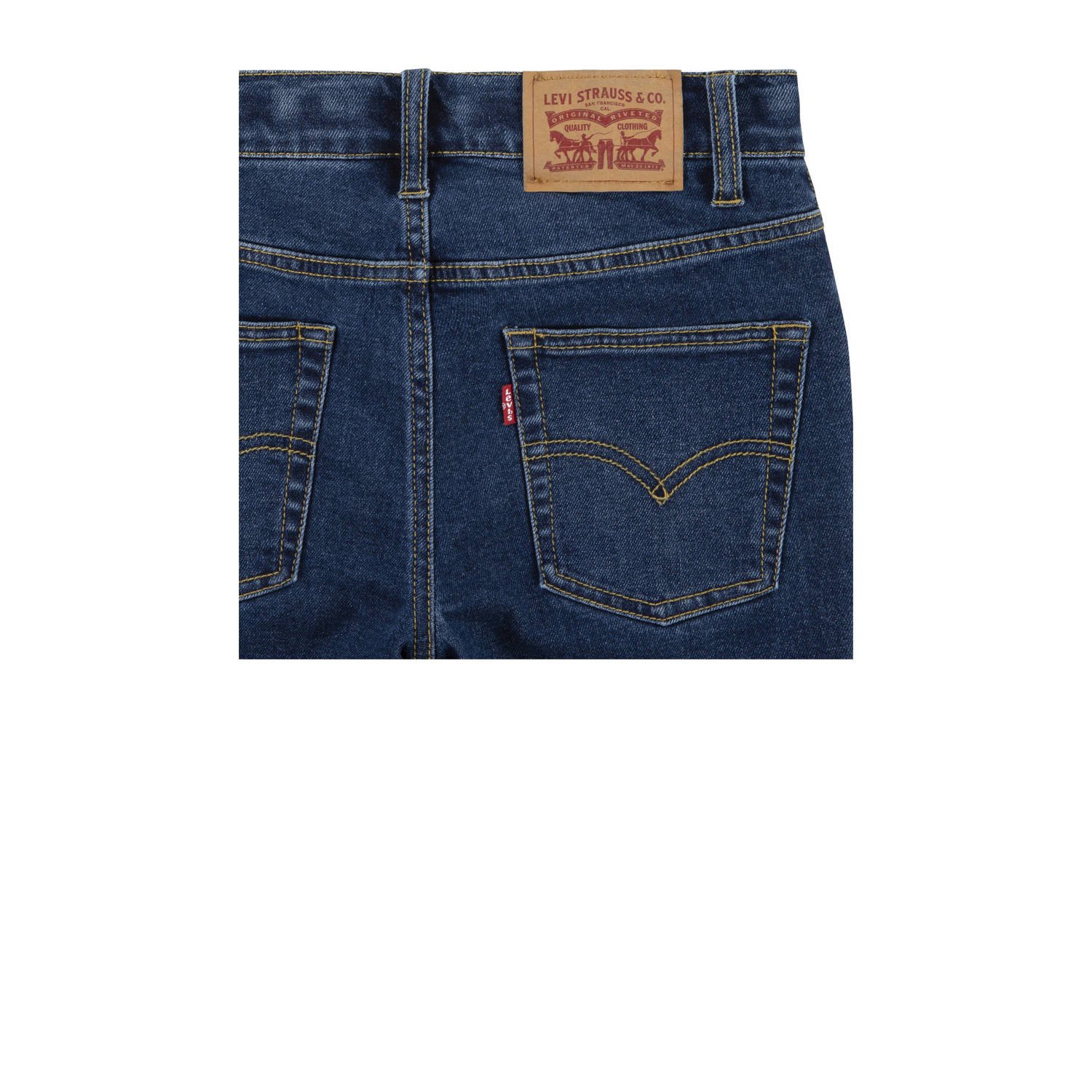 Levi's Kids tapered regular waist regular fit jeans medium blue denim
