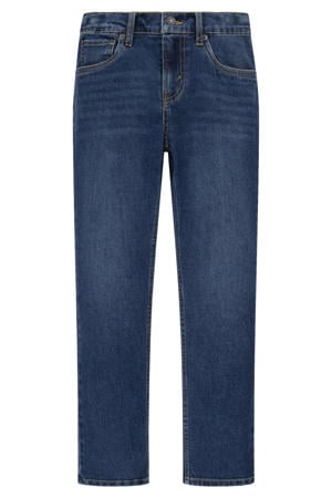 tapered regular waist regular fit jeans medium blue denim