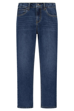 tapered regular waist regular fit jeans medium blue denim