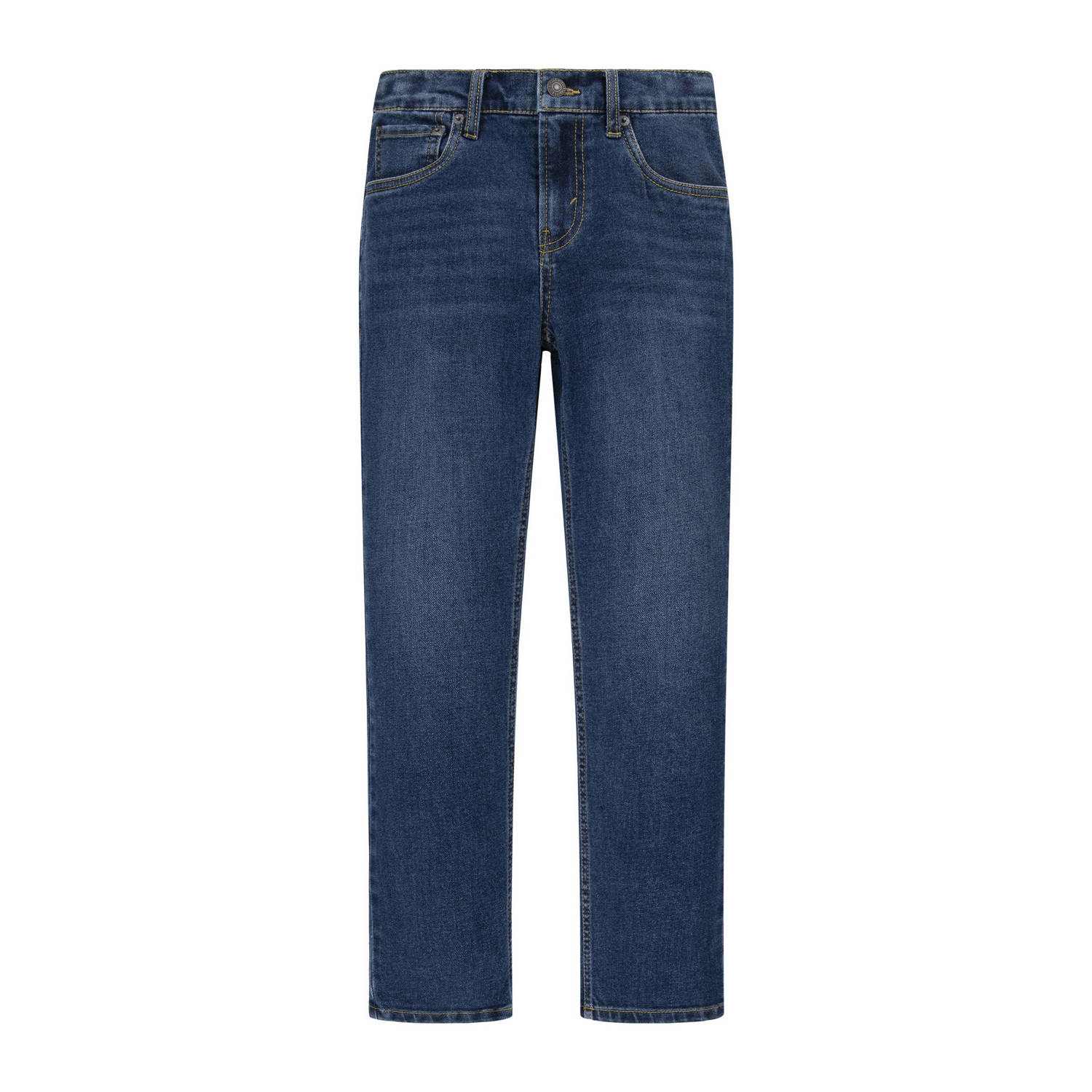 Levi's Kids tapered regular waist regular fit jeans medium blue denim