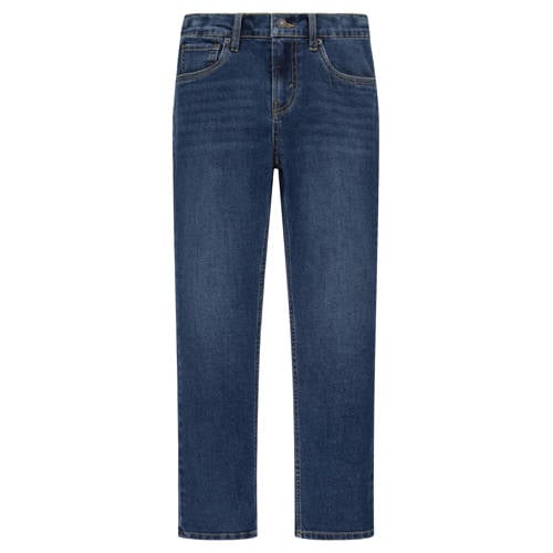 Levi's Kids tapered regular waist regular fit jeans medium blue denim afbeelding