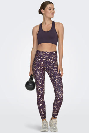 sportlegging donkerblauw