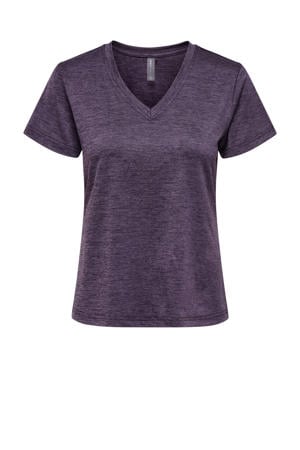 sportshirt ONPCORE roodbruin