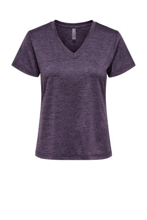 sportshirt ONPCORE roodbruin