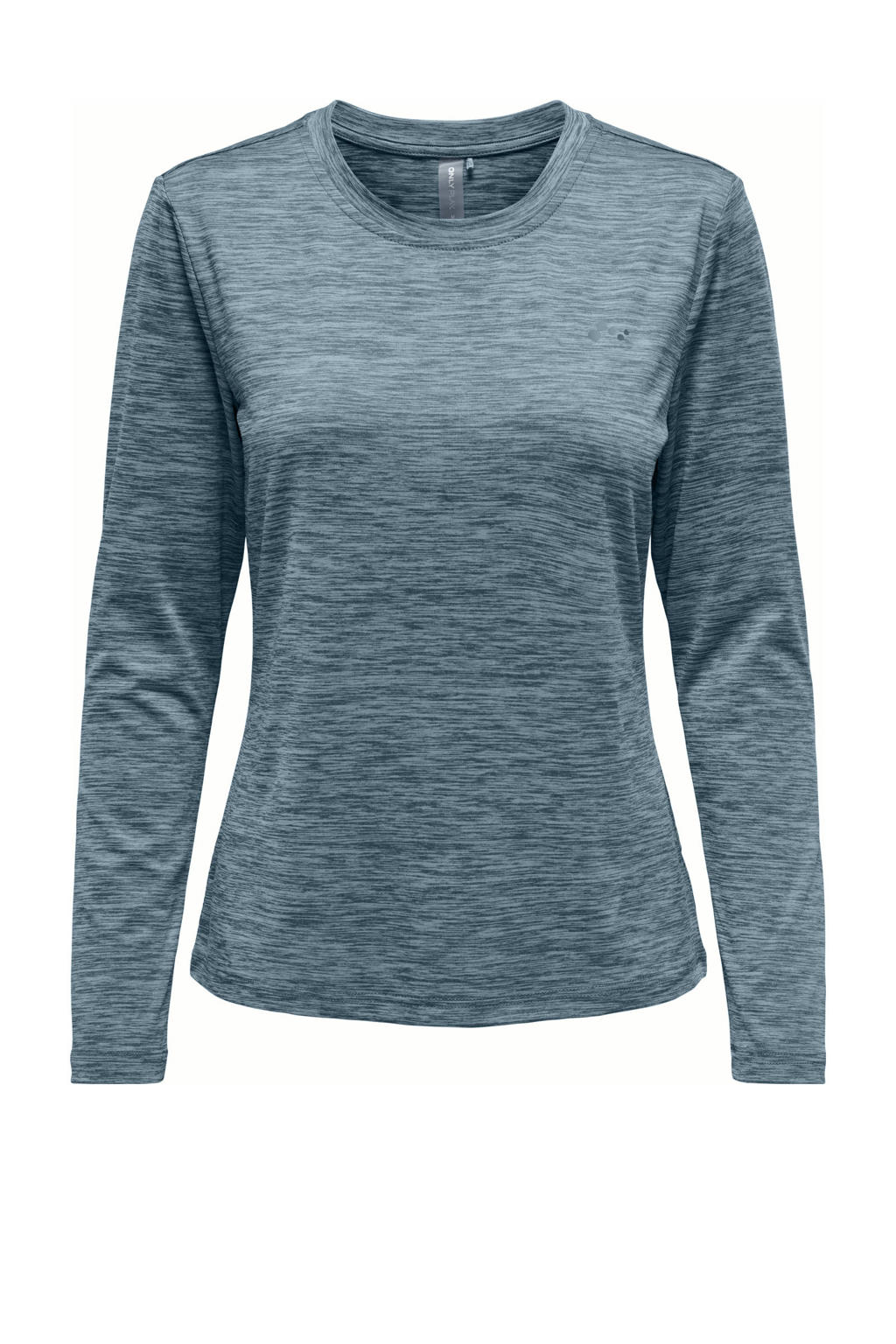 ONLY PLAY sportshirt ONPCORE grijsblauw