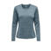 ONLY PLAY sportshirt ONPCORE grijsblauw