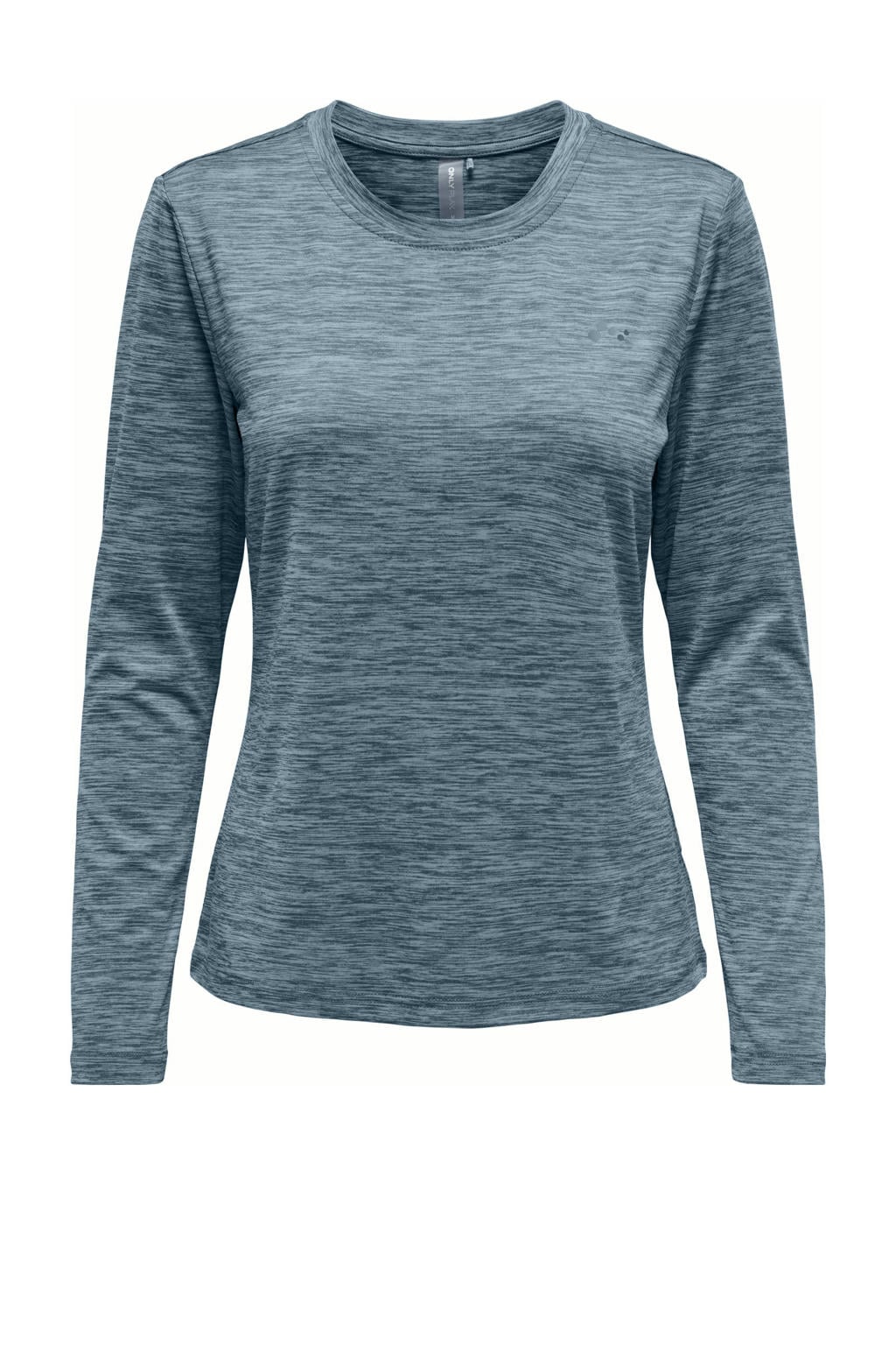 ONLY PLAY sportshirt ONPCORE grijsblauw