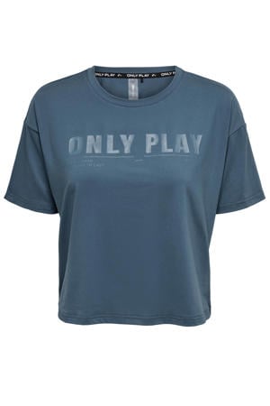 sportshirt ONPJEP  grijsblauw