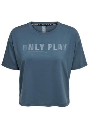 sportshirt ONPJEP grijsblauw