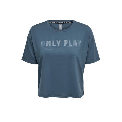 ONLY PLAY sportshirt ONPJEP grijsblauw afbeelding