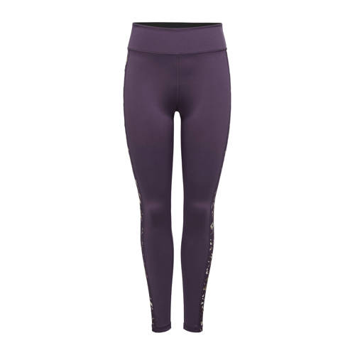 ONLY PLAY sportlegging donkerpaars afbeelding