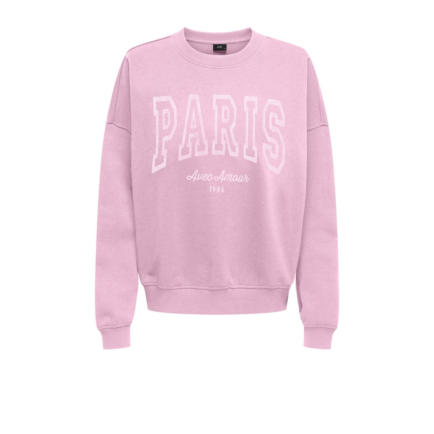 JDY sweater lichtroze