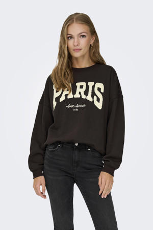 sweater donkerbruin