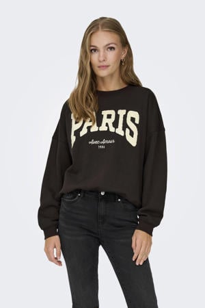 sweater donkerbruin