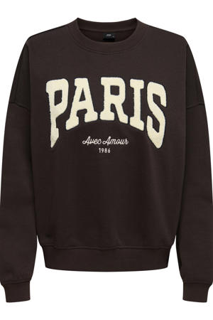 sweater donkerbruin