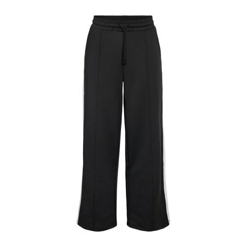 NOISY MAY Curve wide leg regular waist broek zwart afbeelding