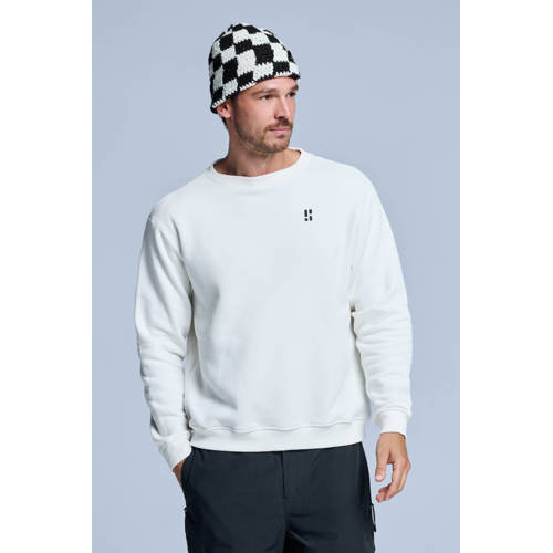Poederbaas ski sweater CL wit afbeelding