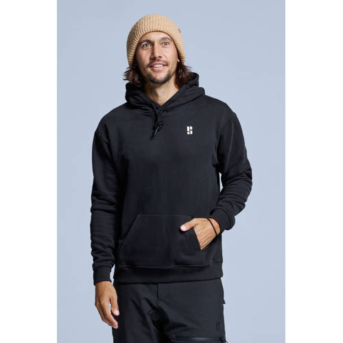 Poederbaas ski hoodie CL zwart afbeelding