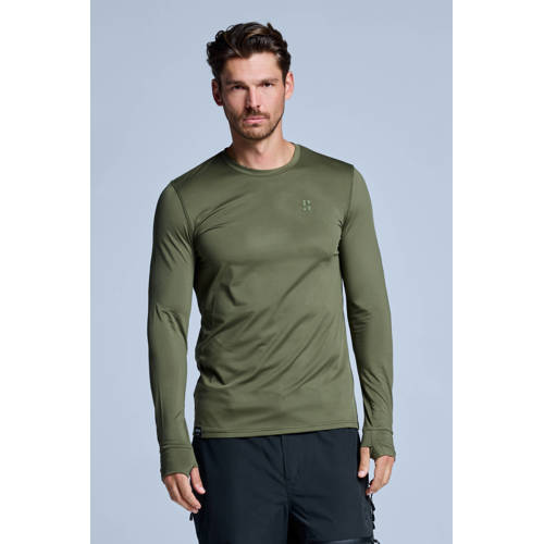 Poederbaas ski shirt Four Seasons olijfgroen afbeelding