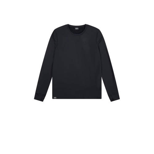 Poederbaas ski shirt Four Seasons zwart afbeelding