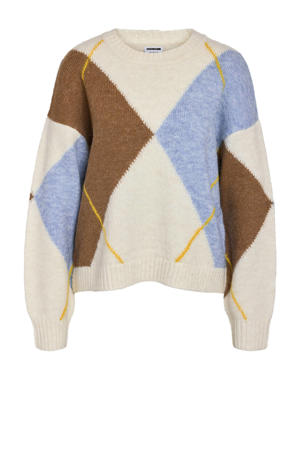 pullover multi fijn gebreid