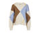 NOISY MAY Curve pullover multi fijn gebreid