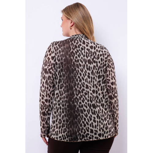 Exxcellent top bruin afbeelding