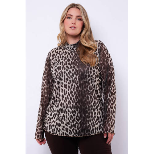 Exxcellent top bruin afbeelding