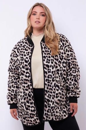 reversible jas zwart