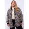 Exxcellent reversible jas zwart