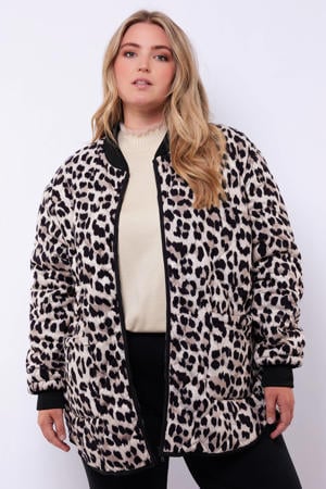 reversible jas zwart