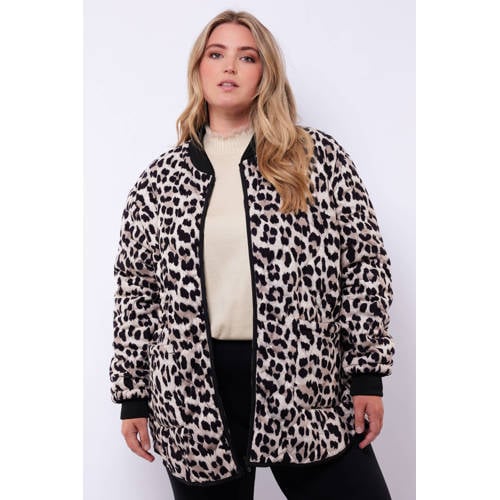 Exxcellent reversible jas zwart afbeelding