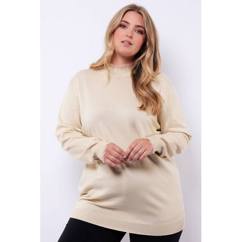 Exxcellent pullover ecru afbeelding