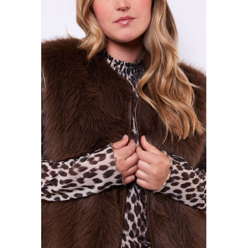 Exxcellent gilet bruin afbeelding