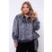 Exxcellent blouse grijsblauw