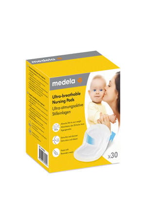 Ultra-ademende zoogkompressen - 30 stuks