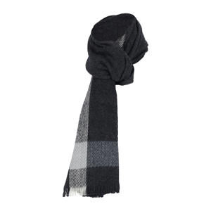 geruite sjaal donkerblauw