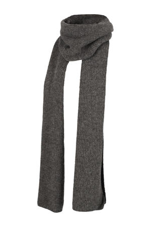 sjaal donkergrijs