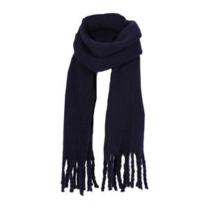 sjaal donkerblauw
