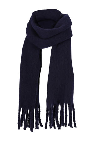 sjaal donkerblauw