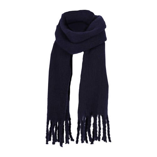 Sarlini sjaal donkerblauw afbeelding