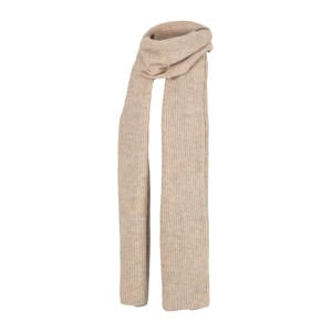 sjaal beige