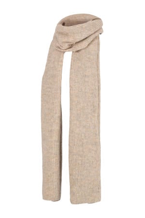 sjaal beige
