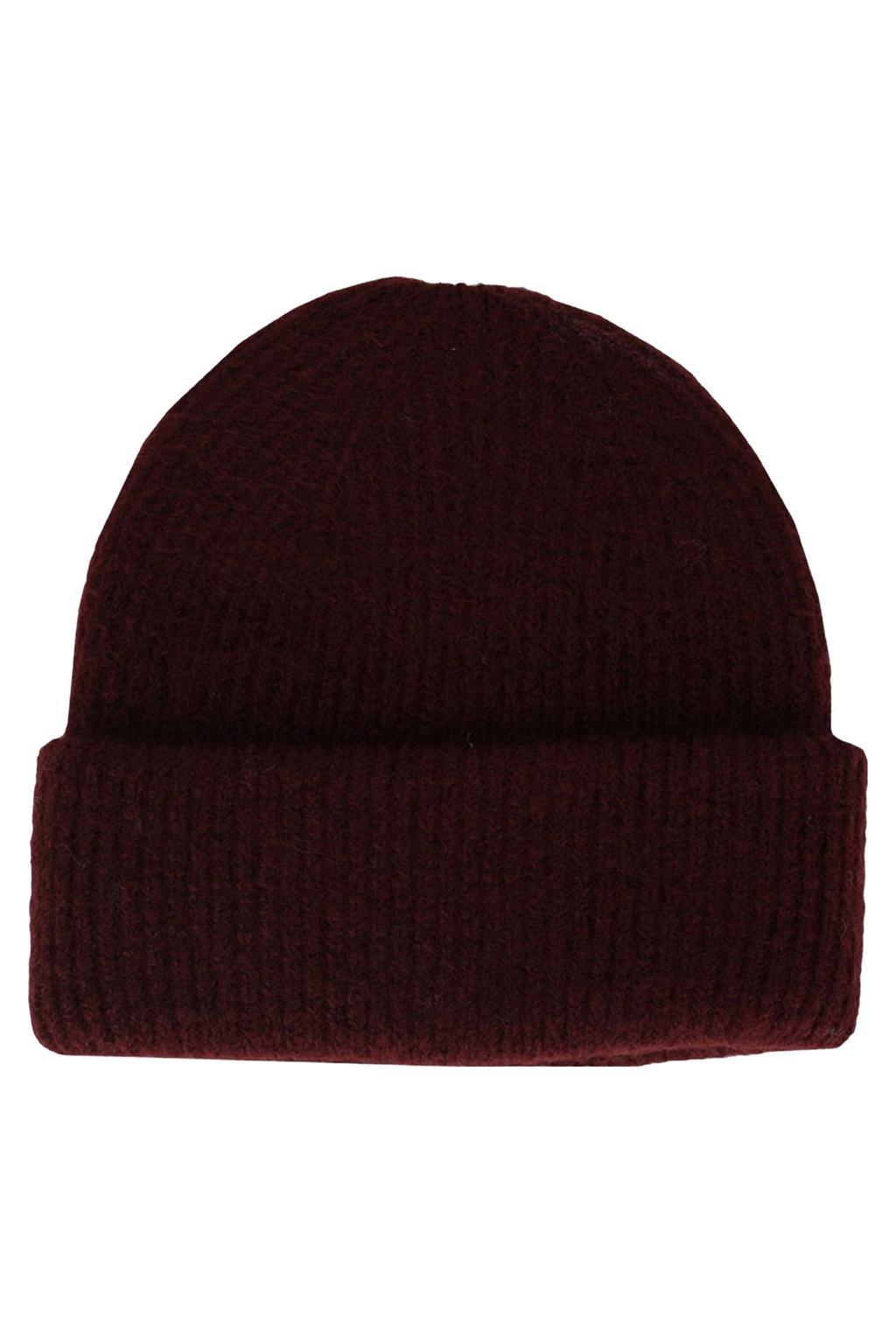 Sarlini muts bordeauxrood