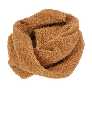 teddy colsjaal camel