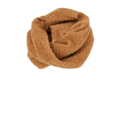 Sarlini teddy colsjaal camel afbeelding