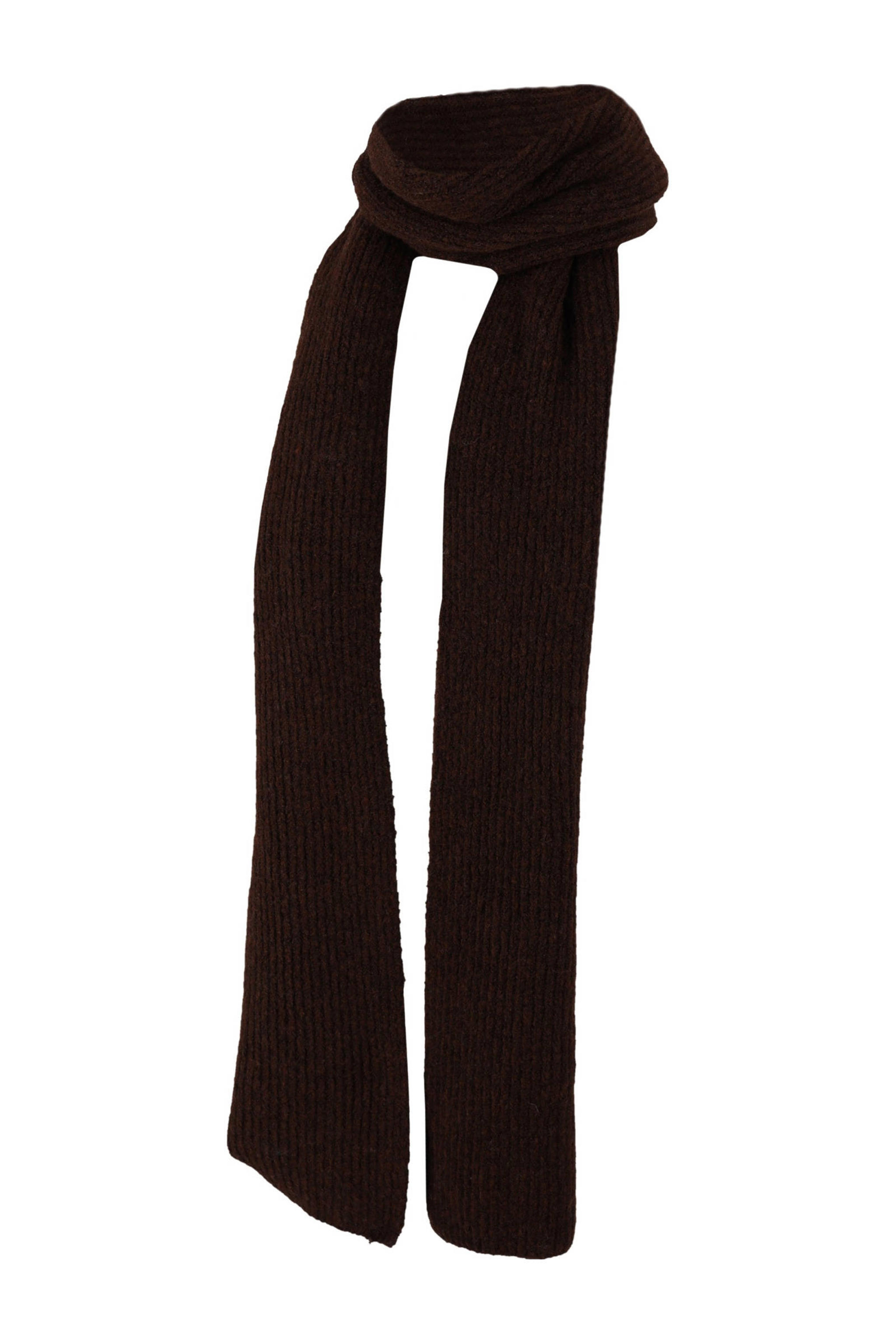 Kaffe HANNAH - Sjaal - fudge/bordeauxrood Kaffe HANNAH - Sjaal - fudge/bordeauxrood